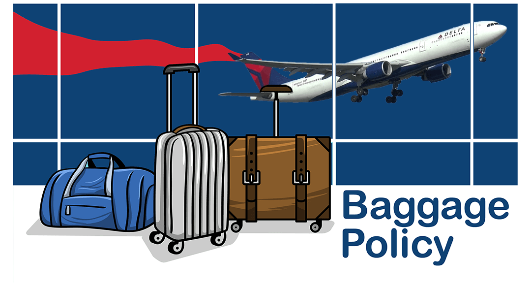 Delta Airlines Baggage Policy