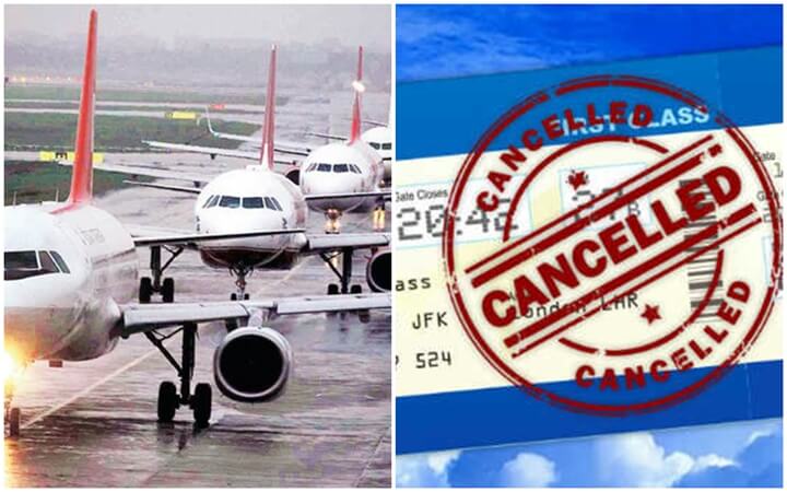 Delta flight Cancellation