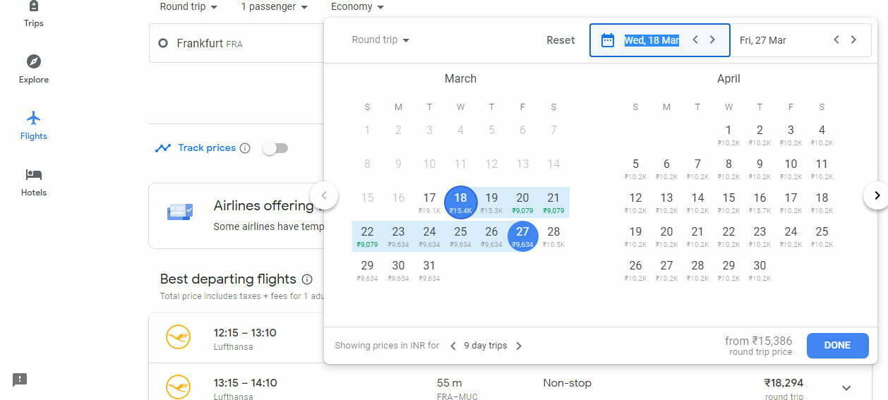 Google Flights USA Book Google Tickets Google Flights Search