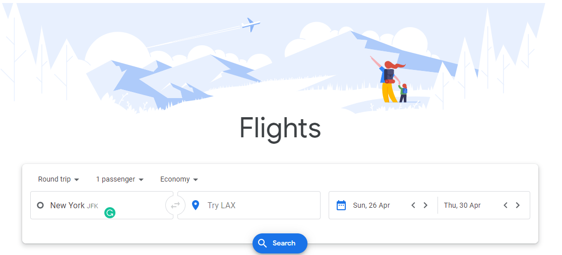 Google Flight US