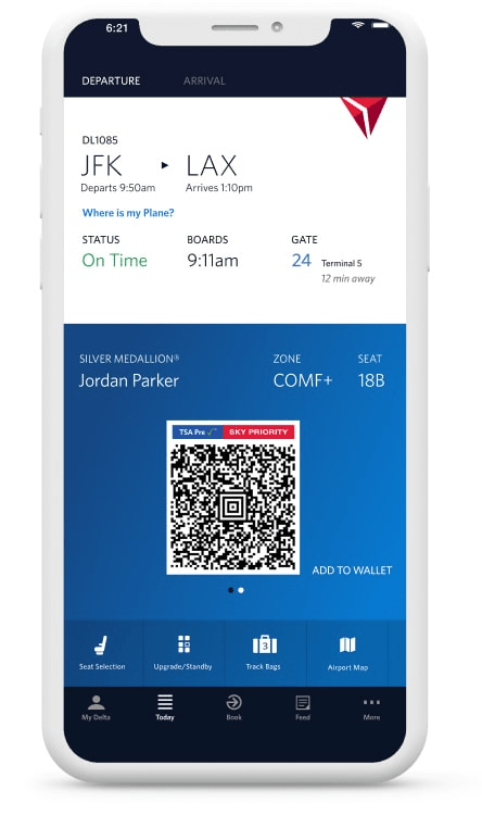 delta check in online
