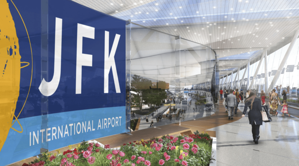 Google flights to New York