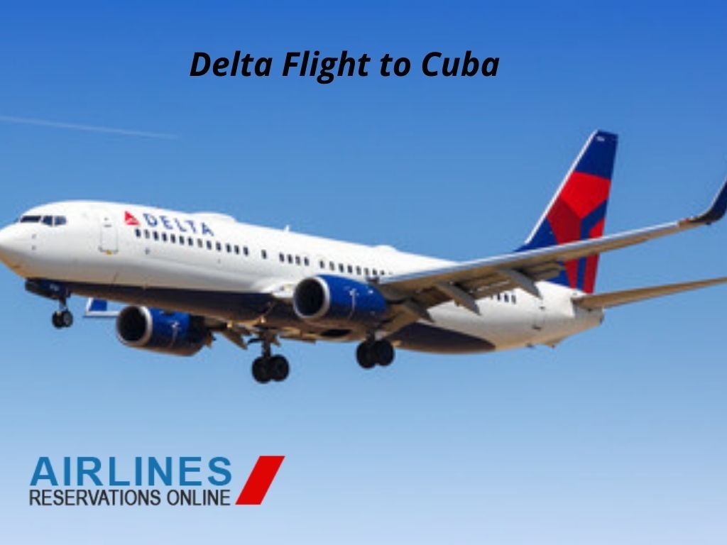 Delta Flight to cuba