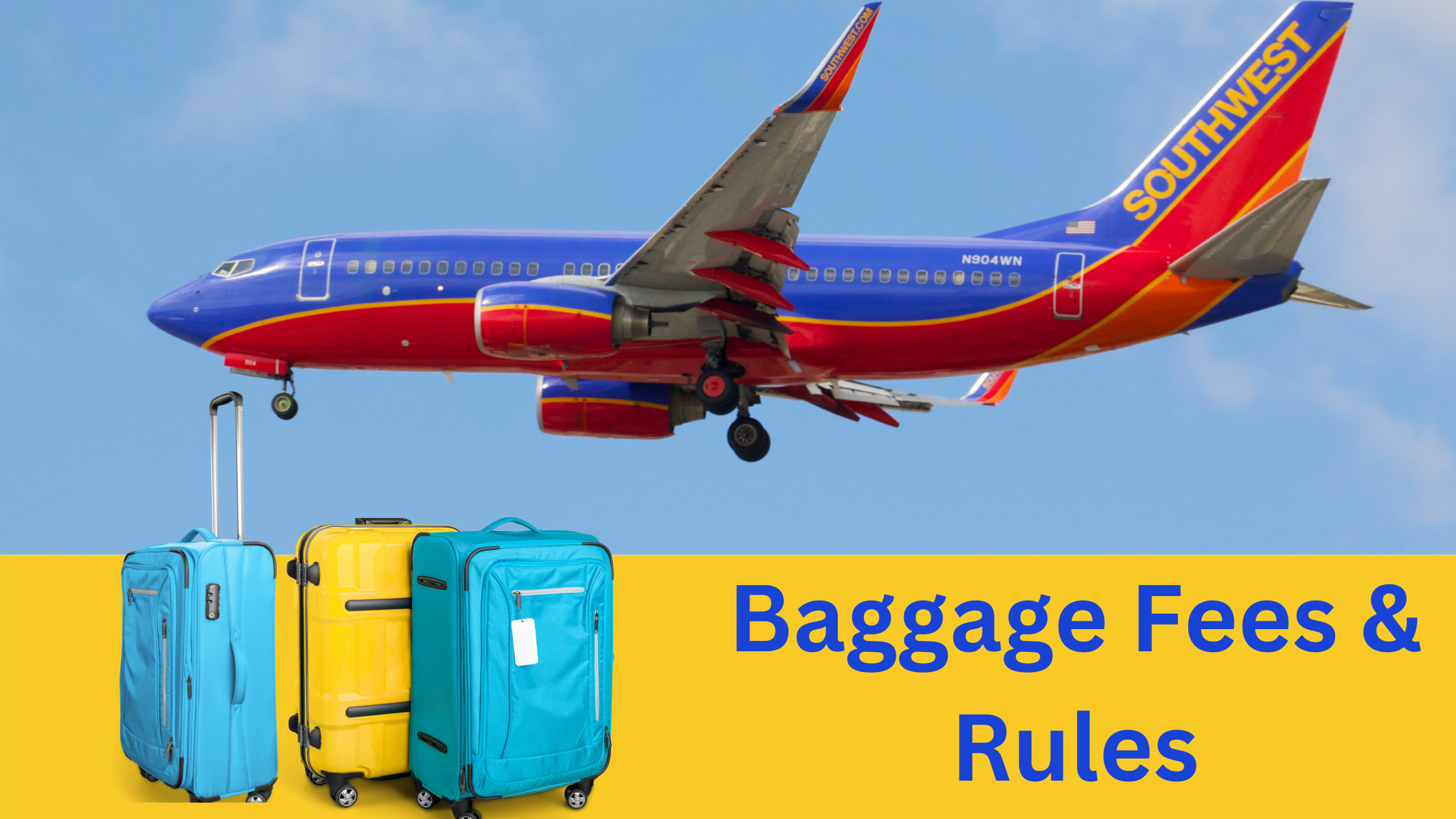 Southwest Airlines Baggage Fees & Rules