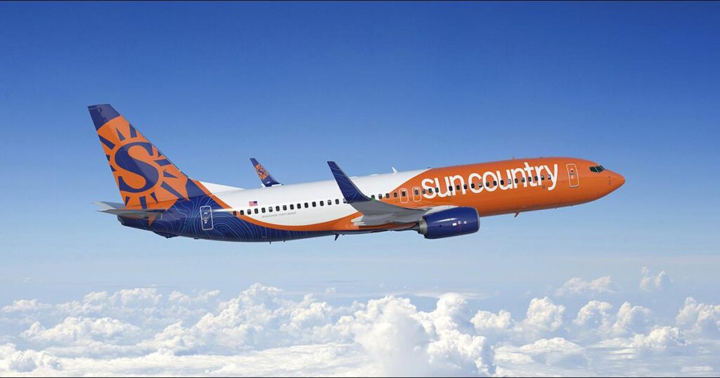 sun country airlines