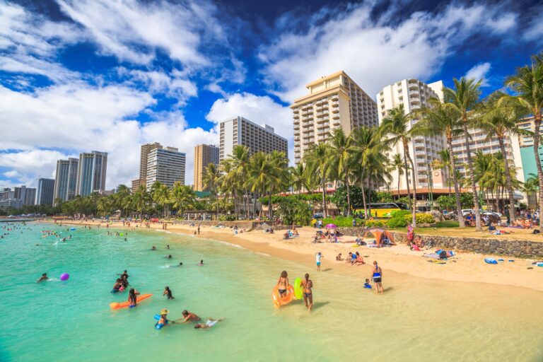 Waikiki Beach