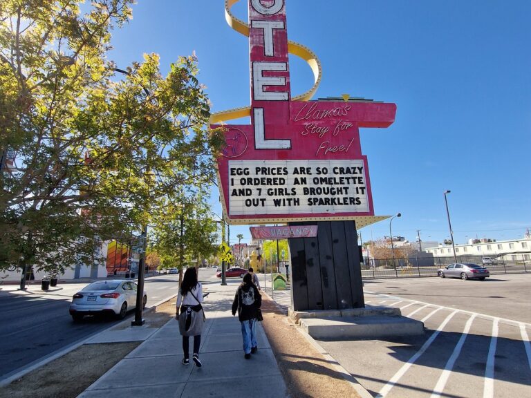 Las Vegas en francais