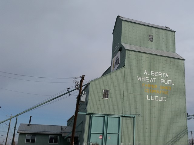 Leduc Heritage Grain Elevator