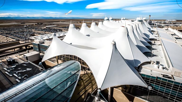 Denver International Airport Smoking Lounge