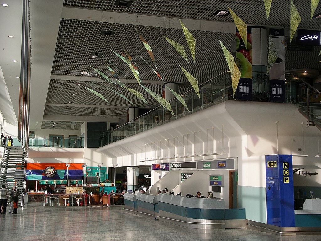 Birmingham airport