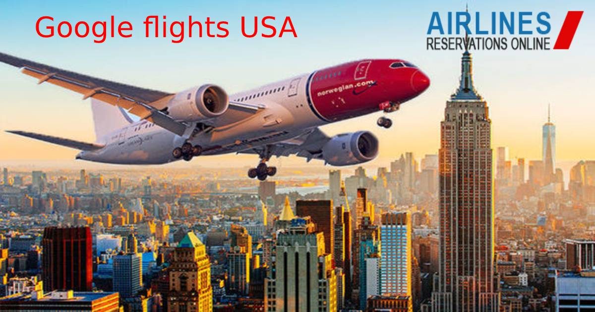 Google Flights USA