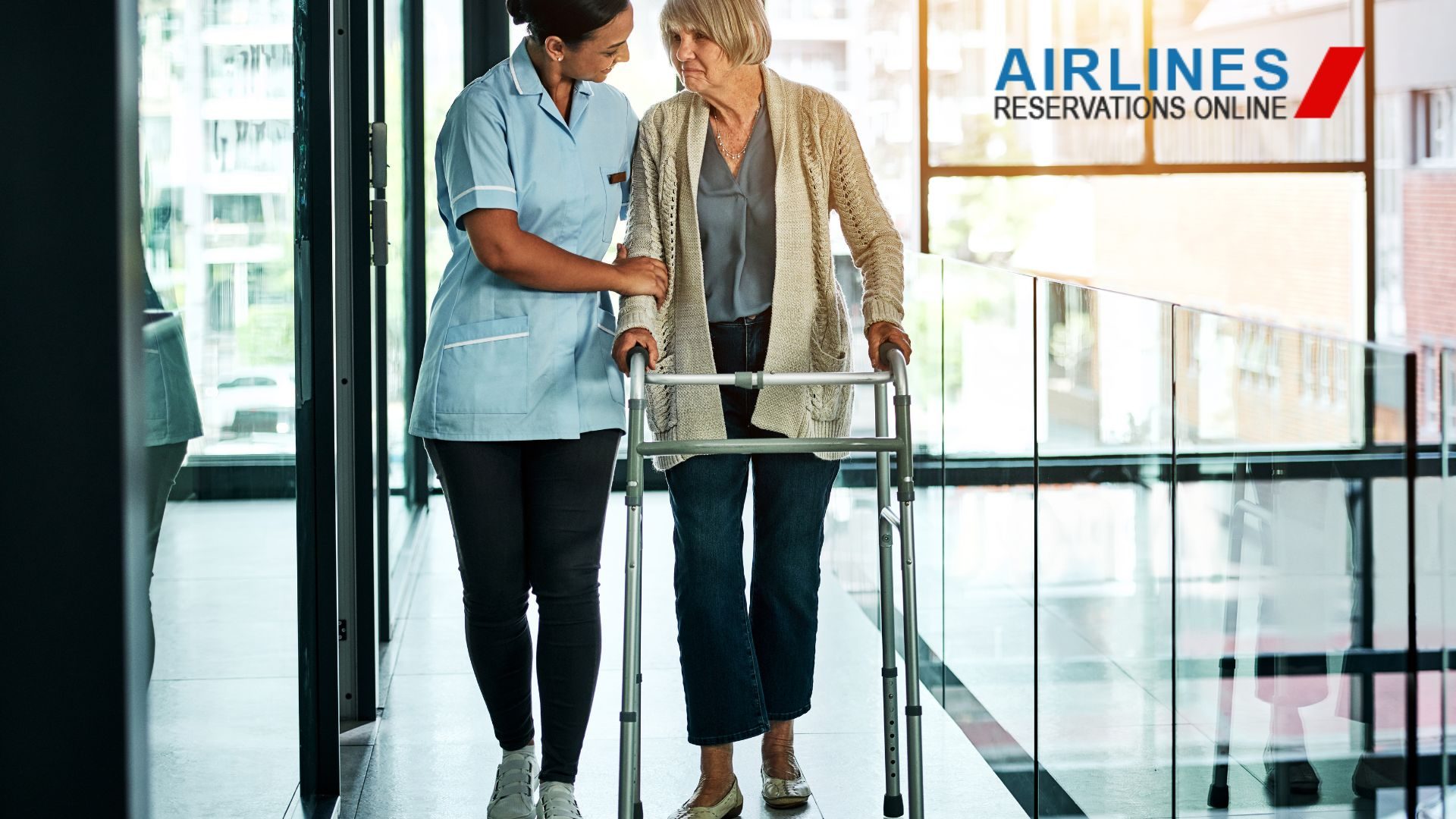 A Guide to Booking the Best Flights for Senior Citizens